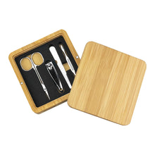 Mulla Bamboo Manicure Set - PrintaPromo