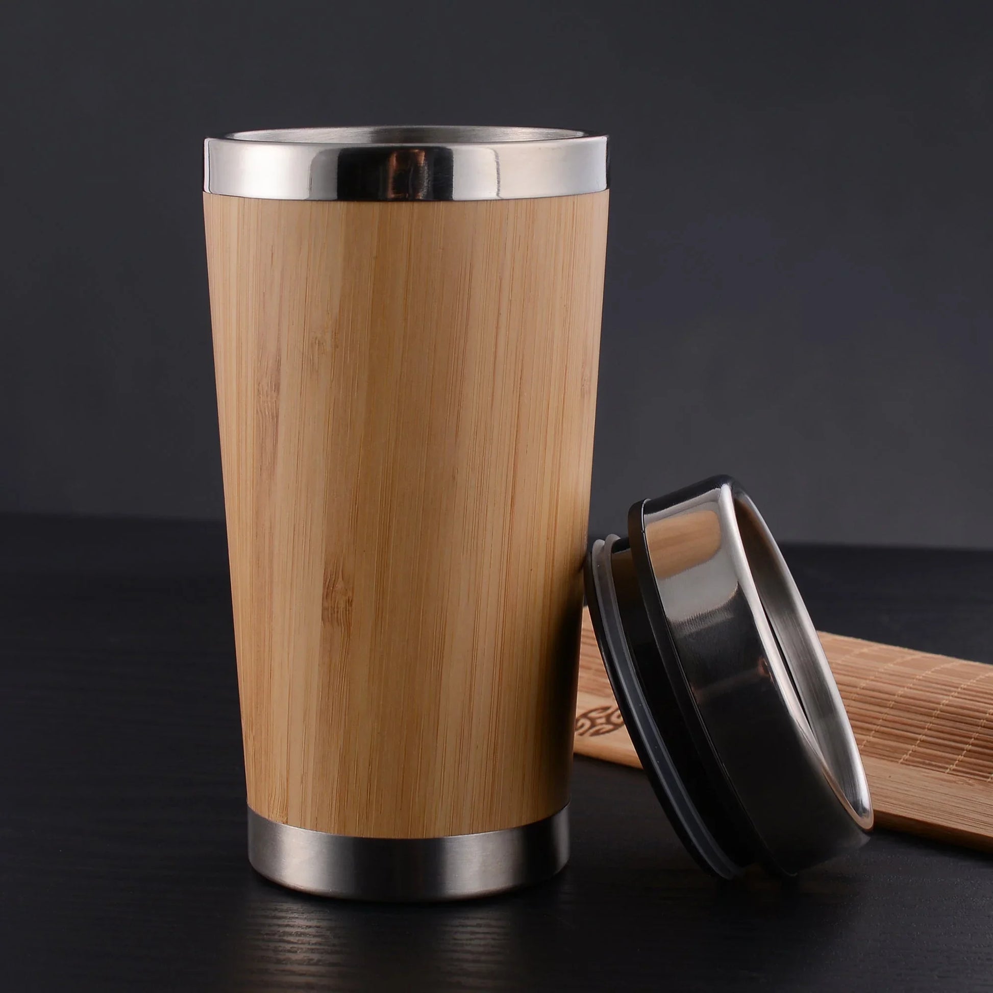 Jackson Bamboo Mug - PrintaPromo