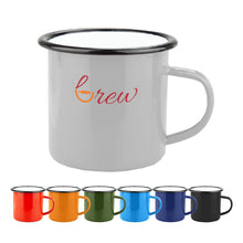 Enamel Camper Mug - PrintaPromo