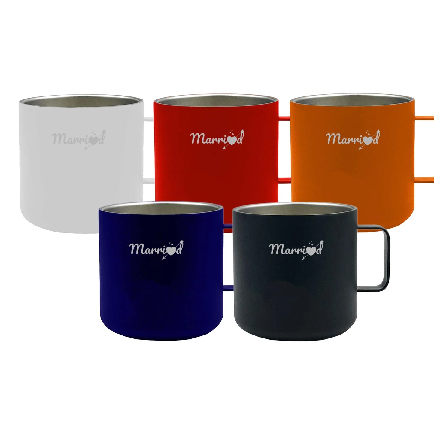 Dundee Stainless Steel Coffee Cup - PrintaPromo