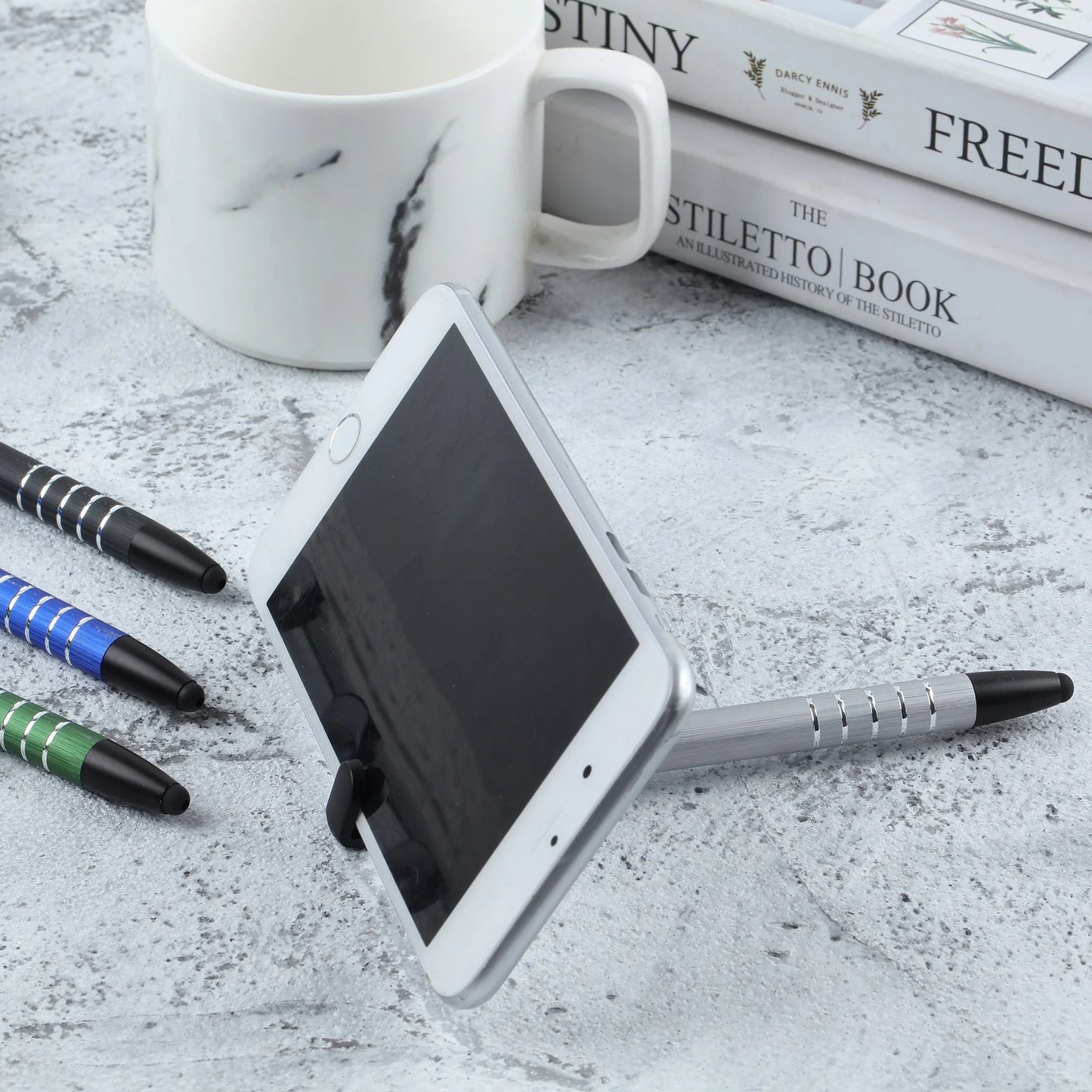 Stylus I-Stand Metal Pen - PrintaPromo