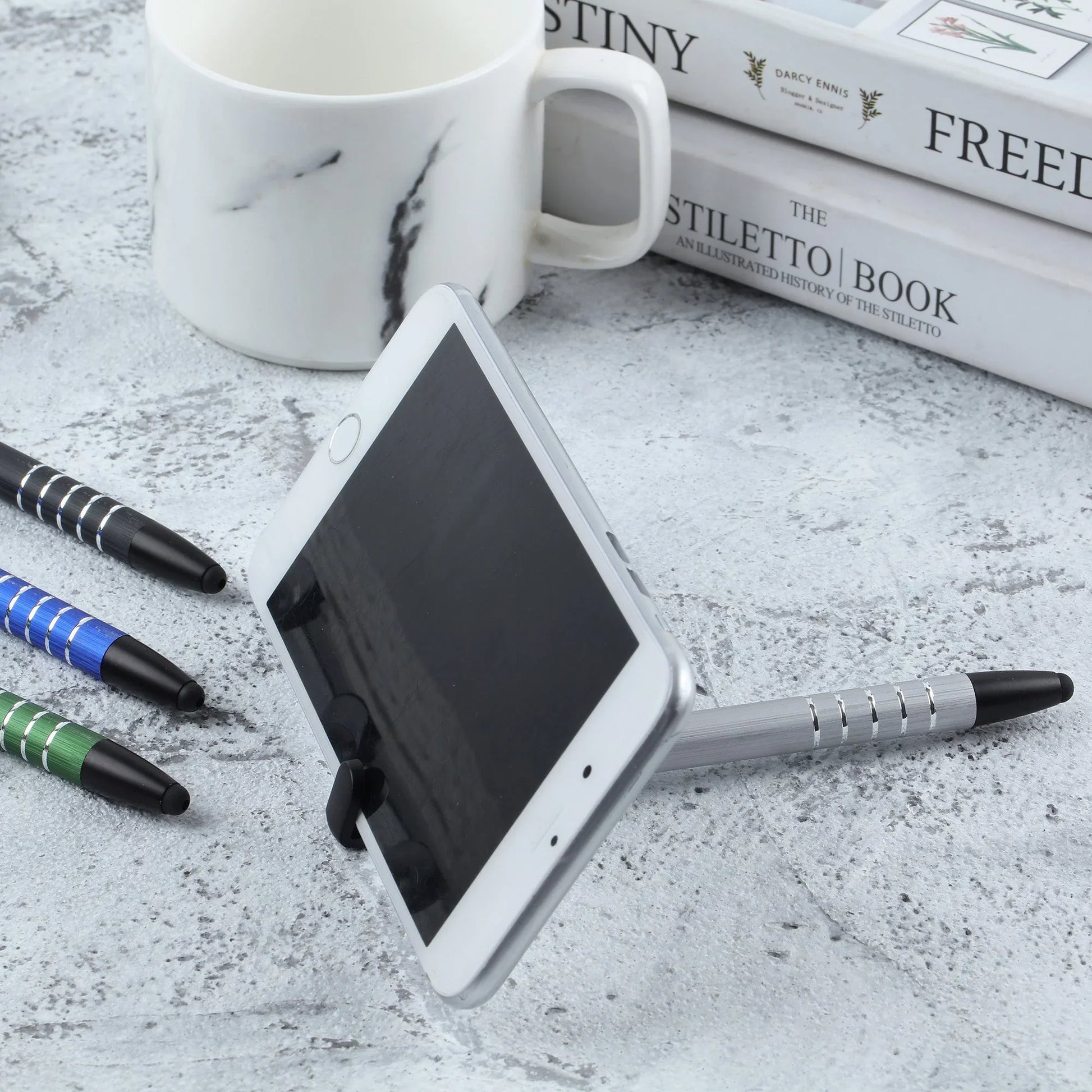 Stylus I-Stand Metal Pen - PrintaPromo