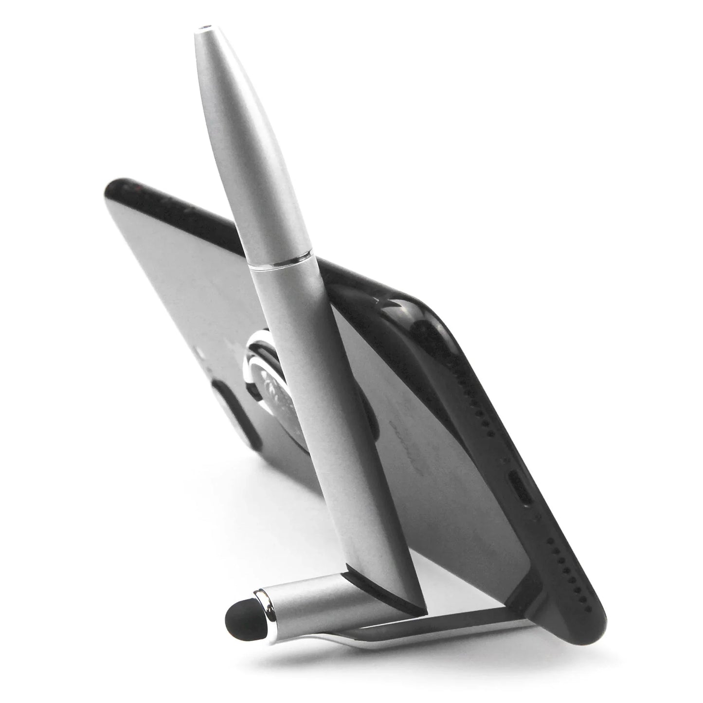 Stylus Metal I-Stand Twist Pen - PrintaPromo