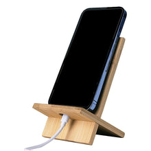 Bamboo Phone Holder - PrintaPromo