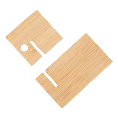 Bamboo Phone Holder - PrintaPromo