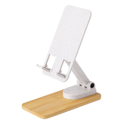 Lexi Bamboo Mobile Stand - PrintaPromo