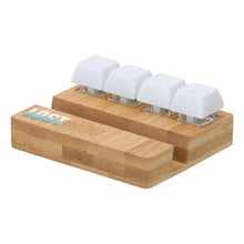 Bamboo Stand Keyboard Stress Reliever - PrintaPromo