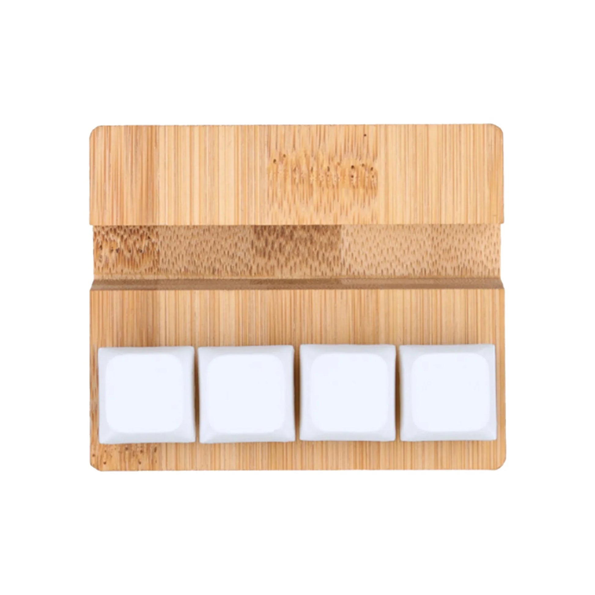 Bamboo Stand Keyboard Stress Reliever - PrintaPromo