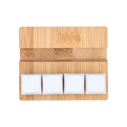 Bamboo Stand Keyboard Stress Reliever - PrintaPromo
