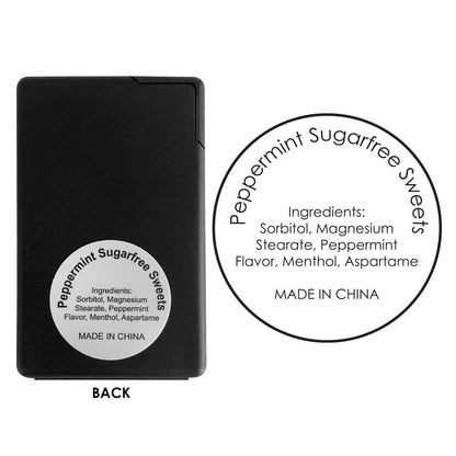Sugar Free Mint Card - PrintaPromo