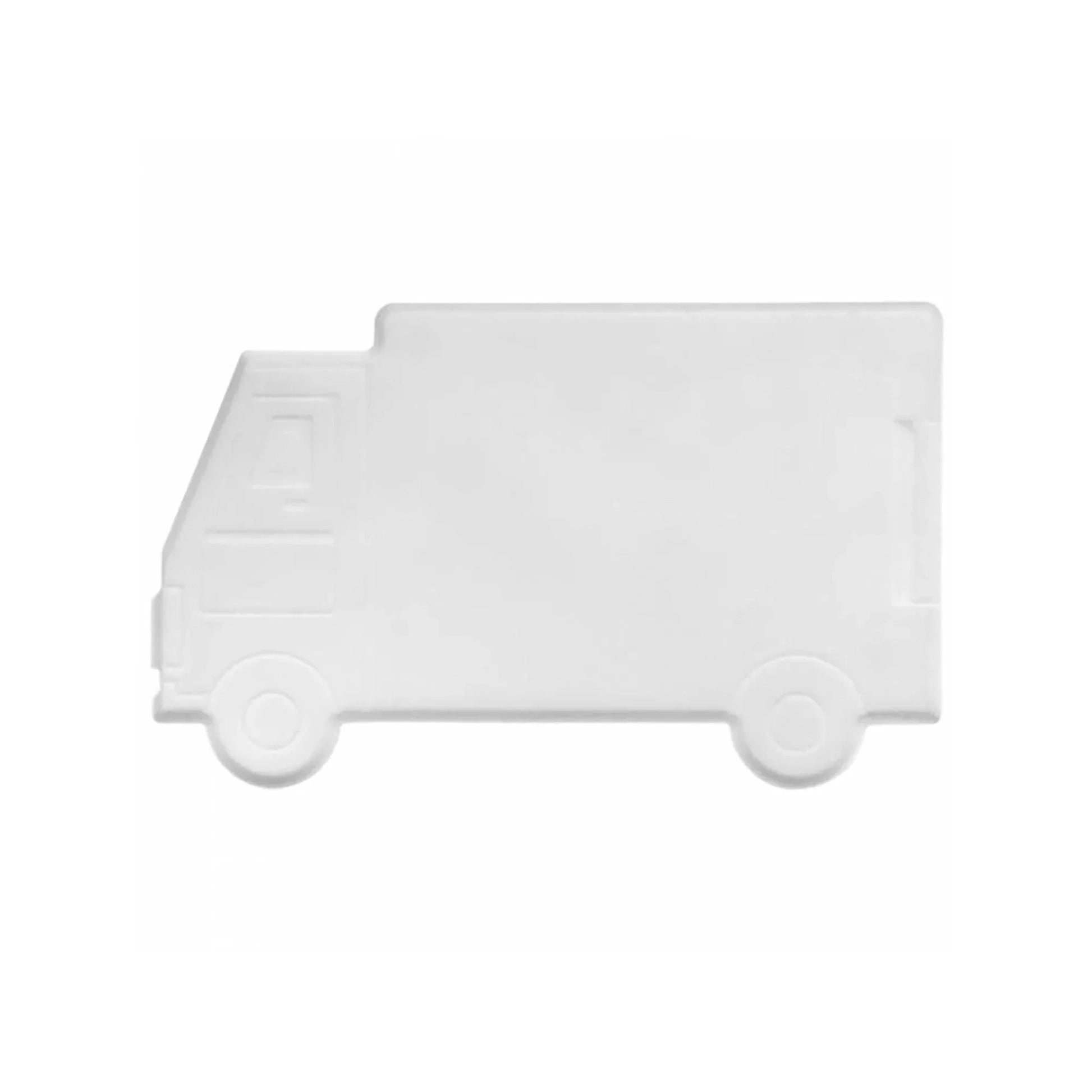 Truck Shape Mint Card - PrintaPromo