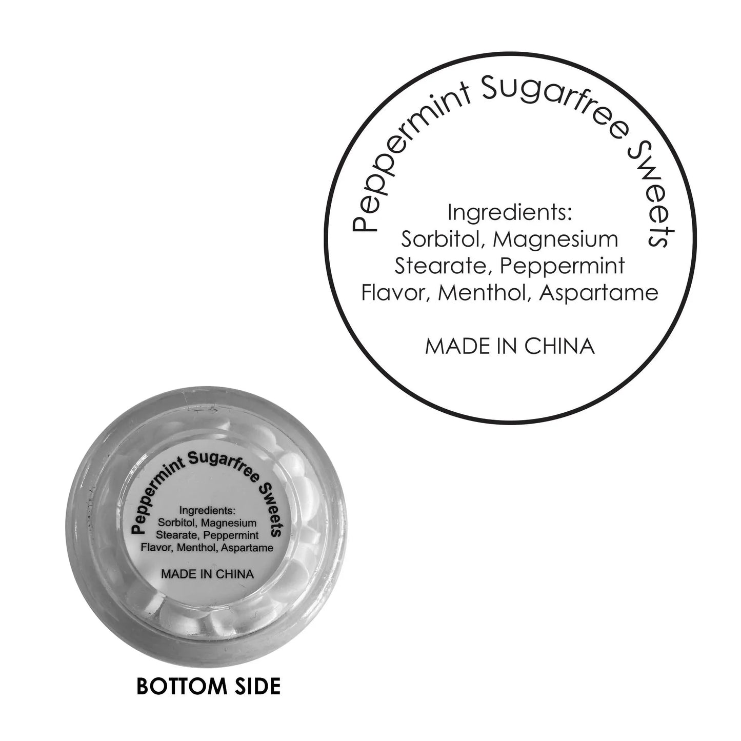 Screw Lid Mint Jar - PrintaPromo