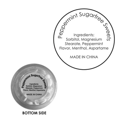 Screw Lid Mint Jar - PrintaPromo