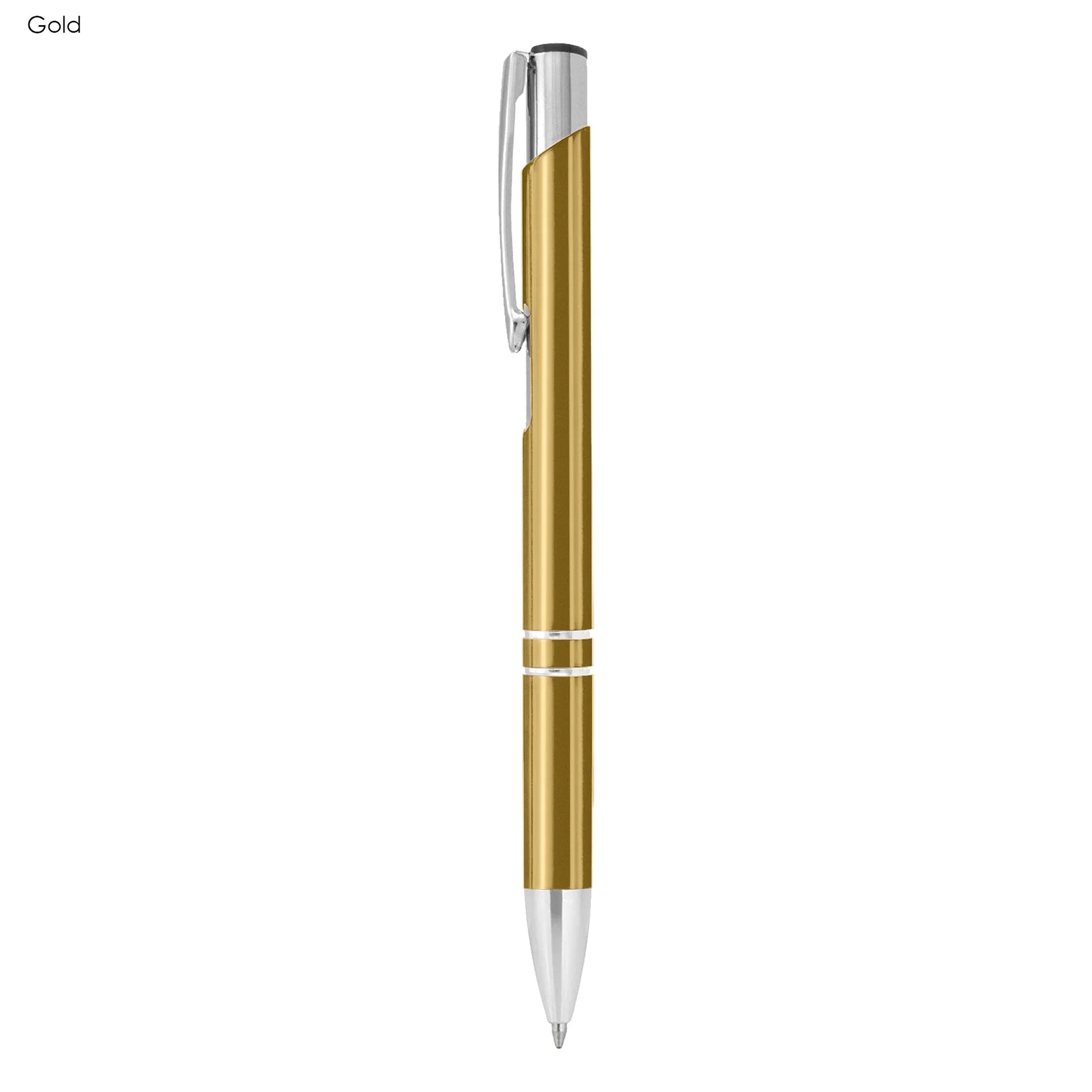 Euroauz Shiny Metal Pen - PrintaPromo