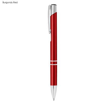 Euroauz Shiny Metal Pen - PrintaPromo