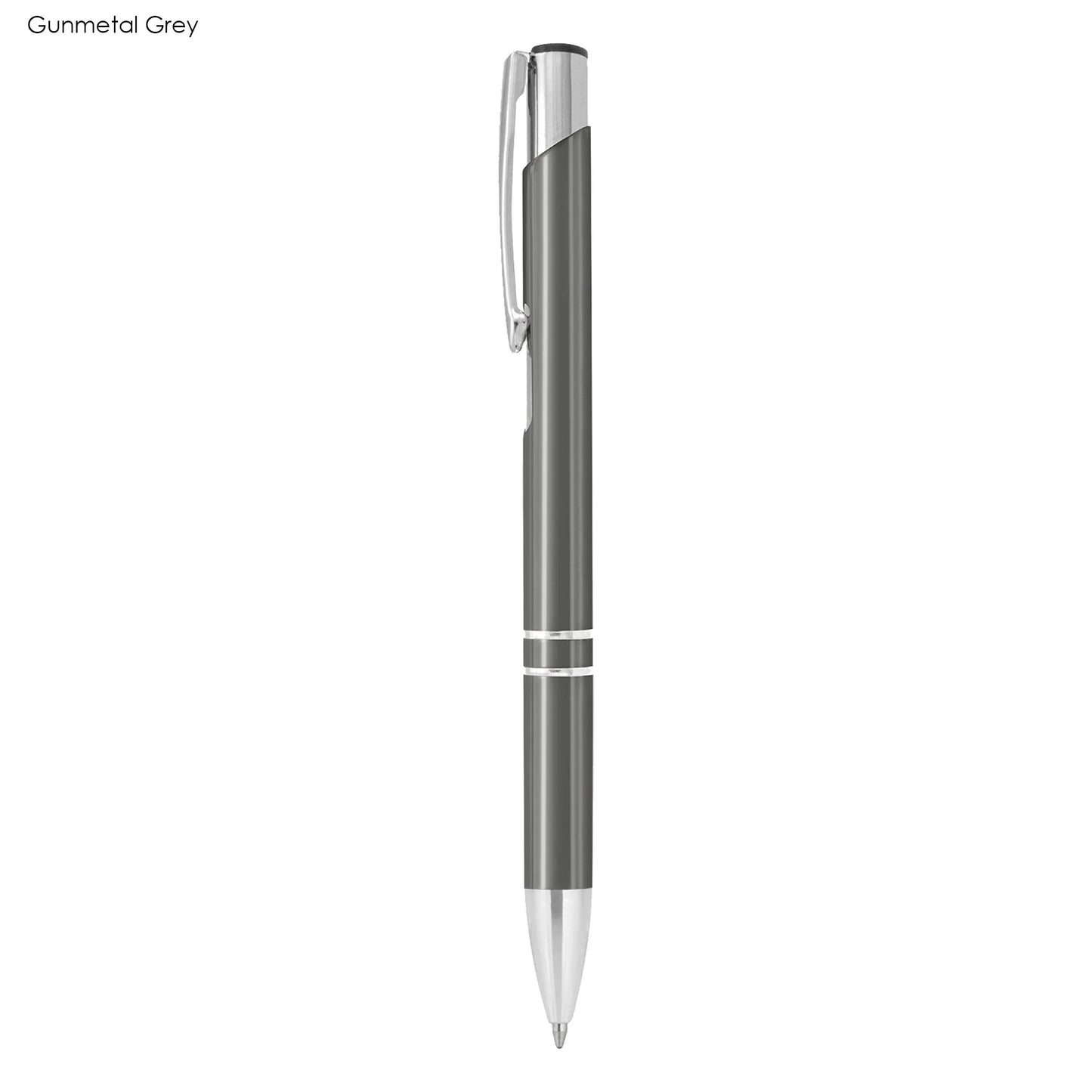 Euroauz Shiny Metal Pen - PrintaPromo
