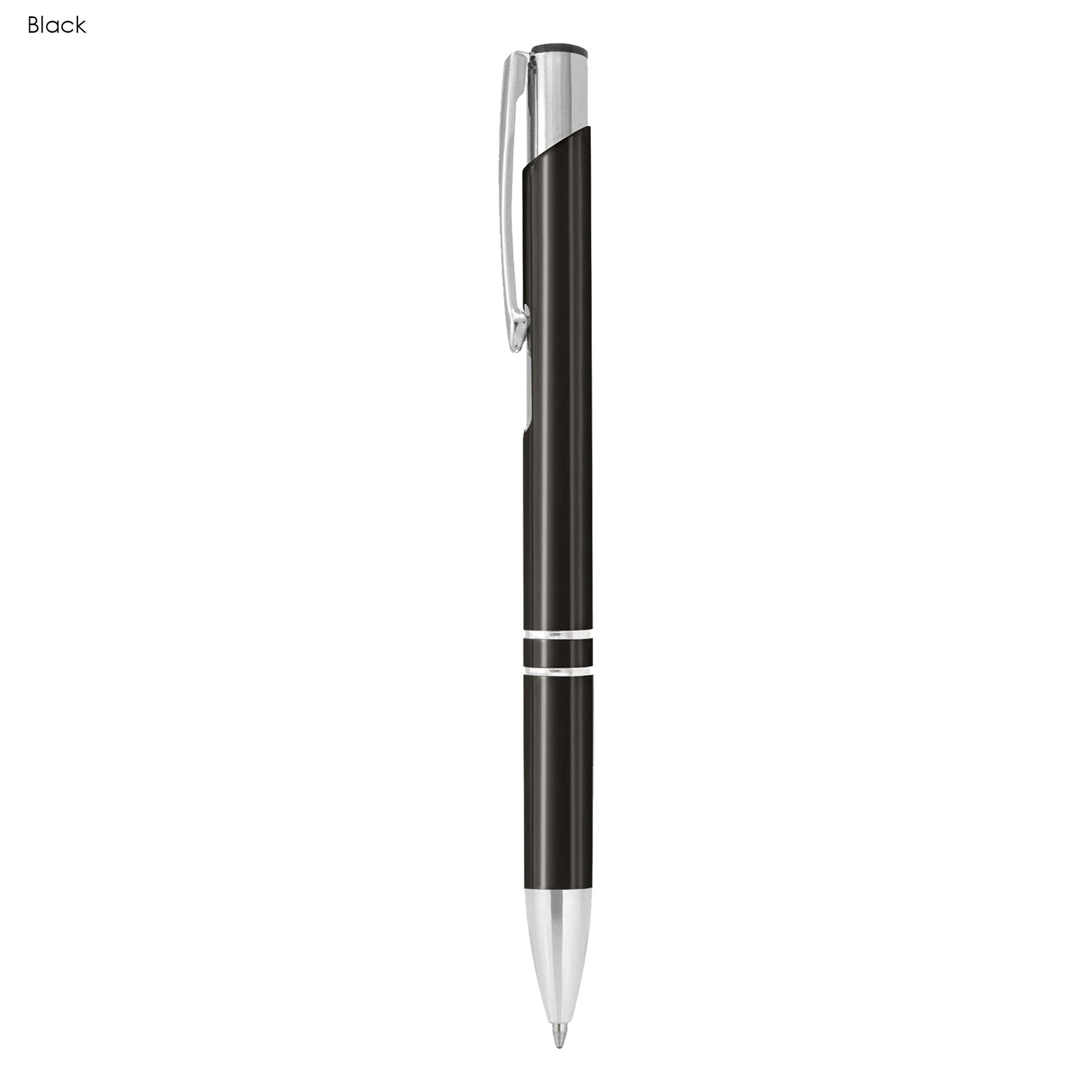 Euroauz Shiny Metal Pen - PrintaPromo