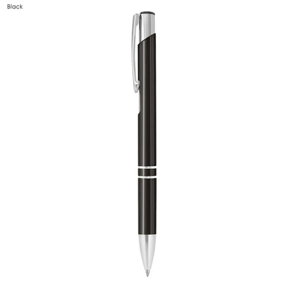 Euroauz Shiny Metal Pen - PrintaPromo