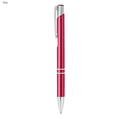 Euroauz Shiny Metal Pen - PrintaPromo