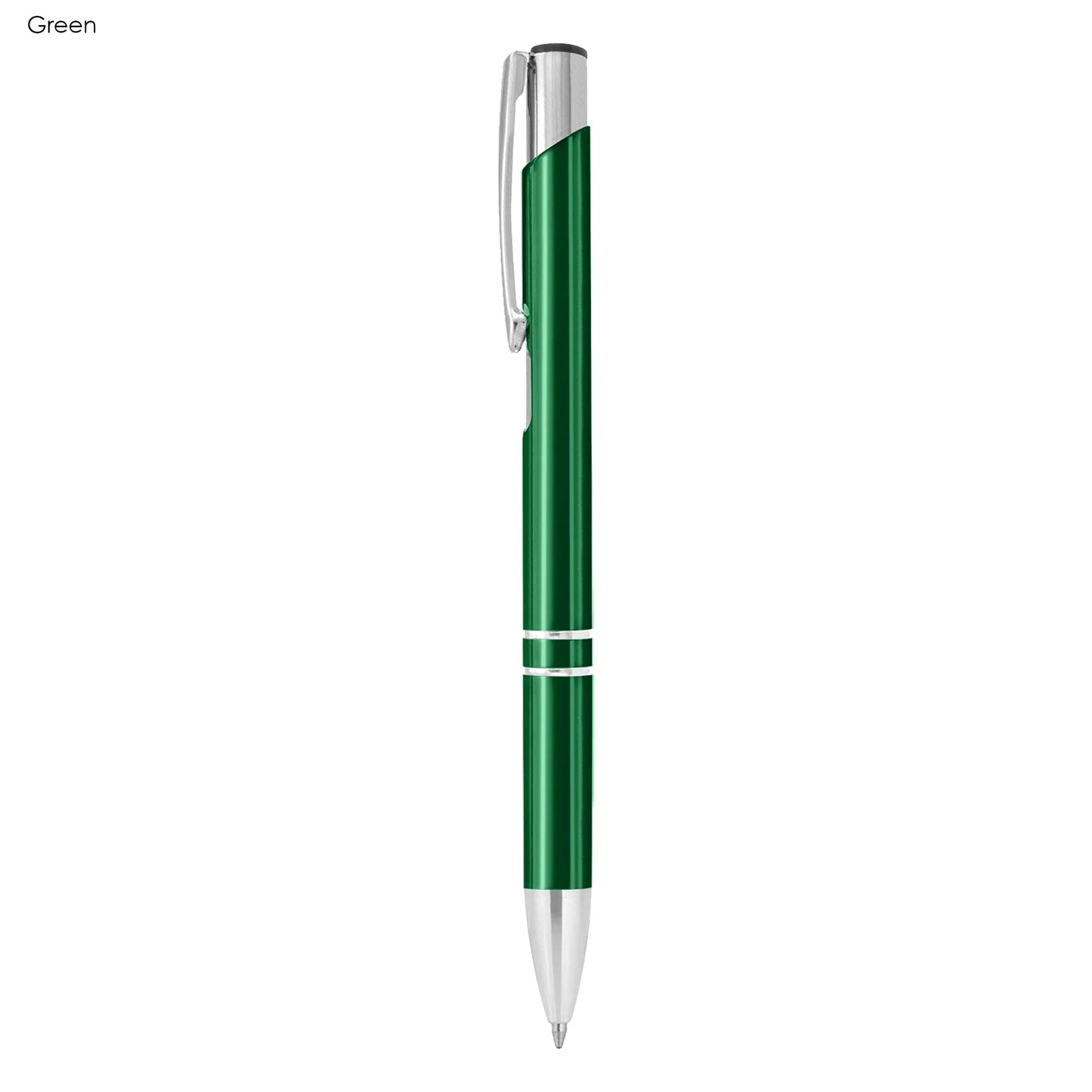 Euroauz Shiny Metal Pen - PrintaPromo