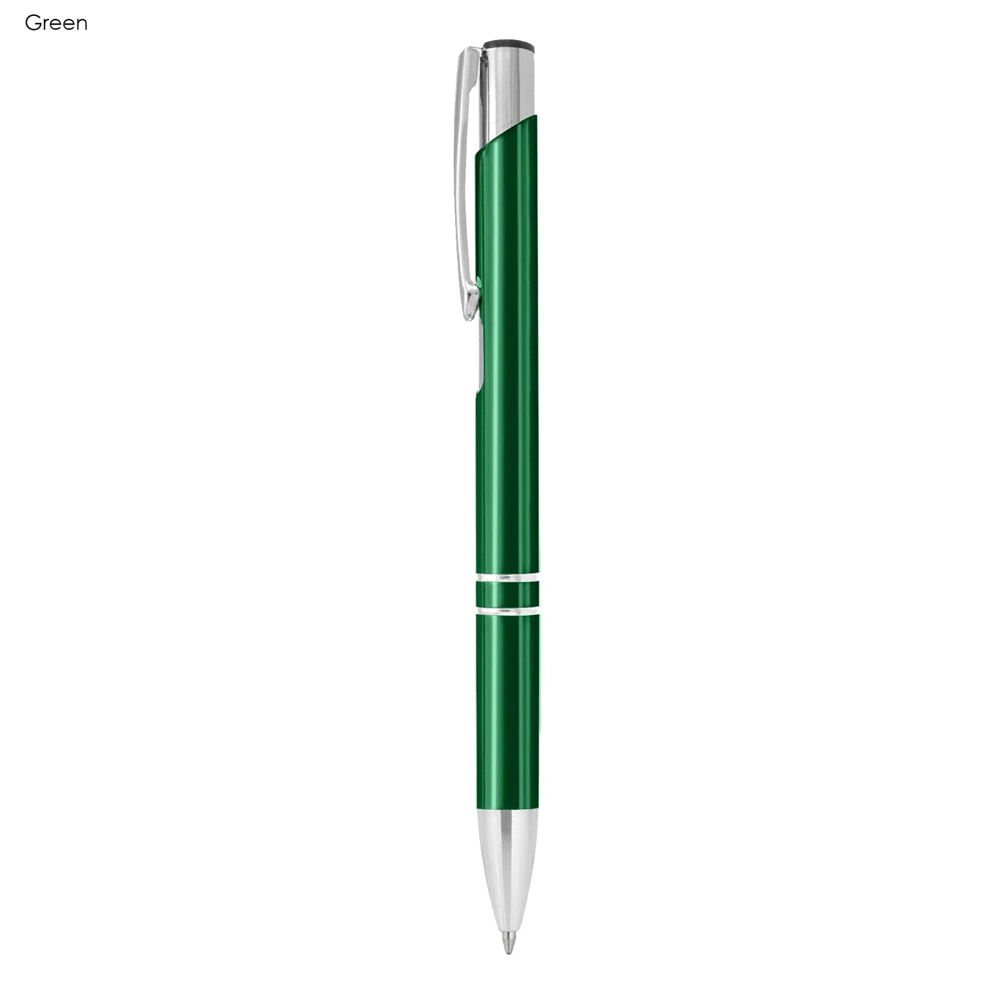 Euroauz Shiny Metal Pen - PrintaPromo