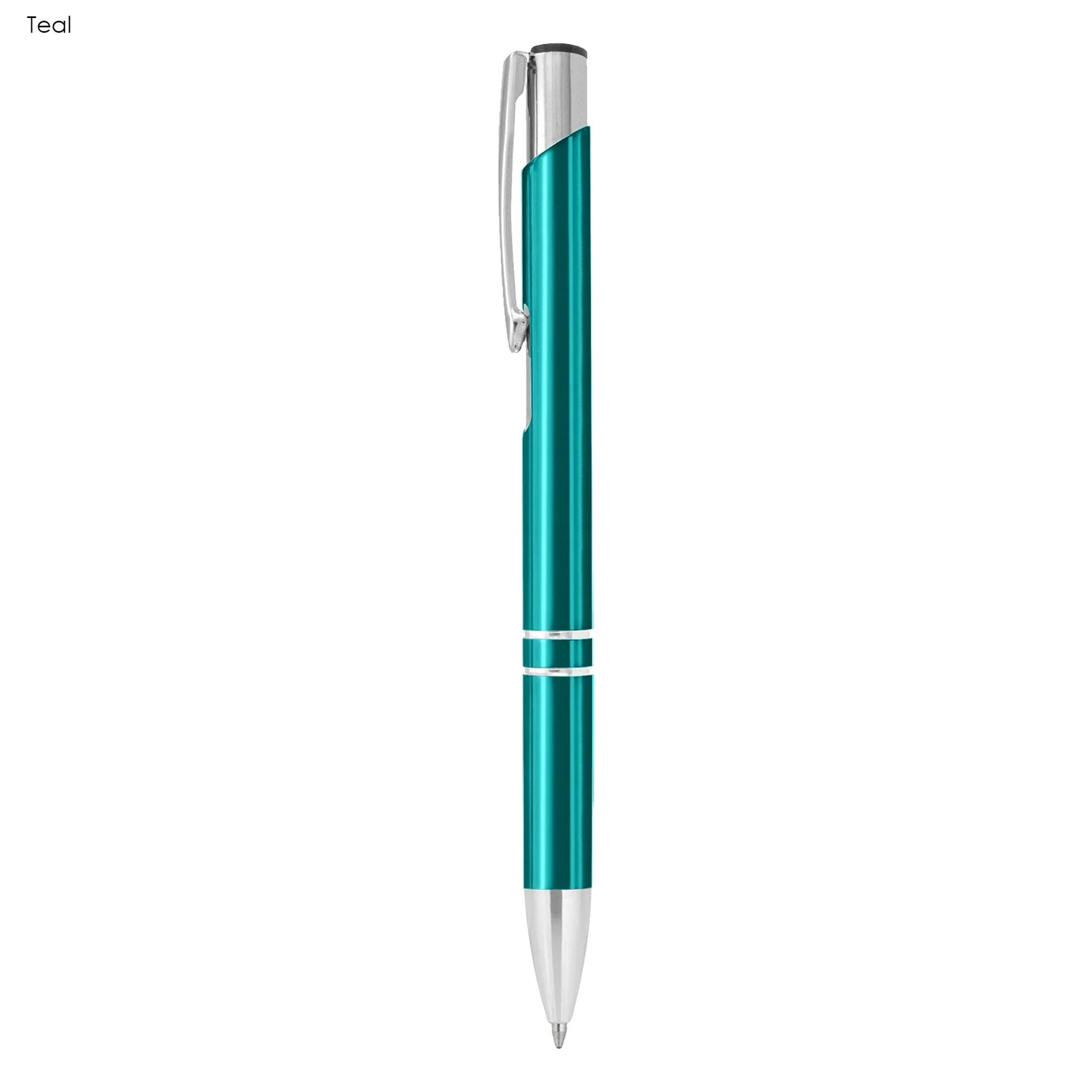Euroauz Shiny Metal Pen - PrintaPromo
