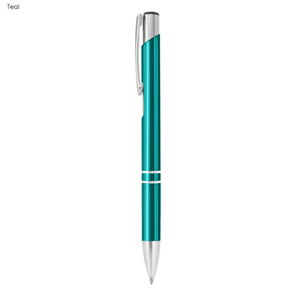 Euroauz Shiny Metal Pen - PrintaPromo