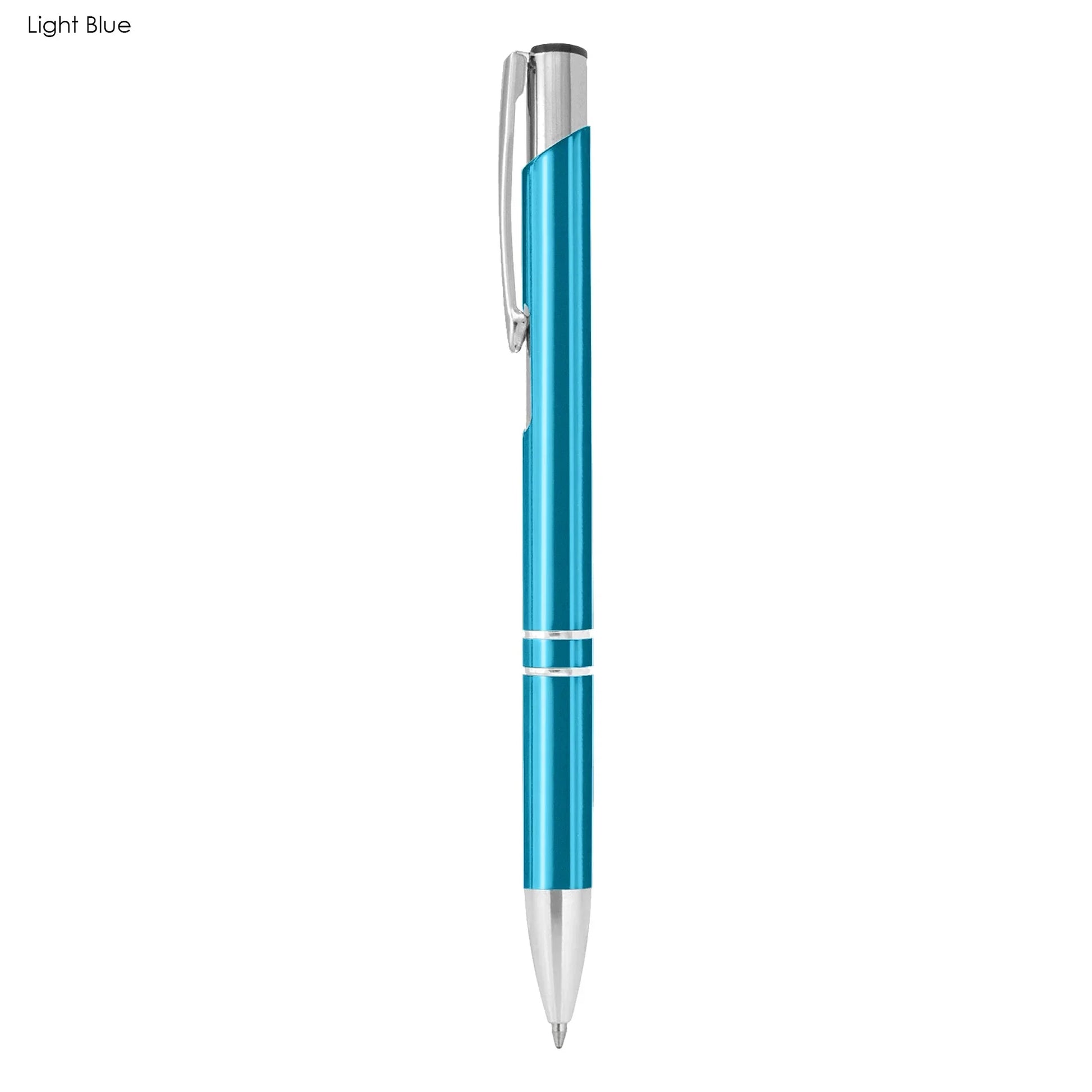 Euroauz Shiny Metal Pen - PrintaPromo