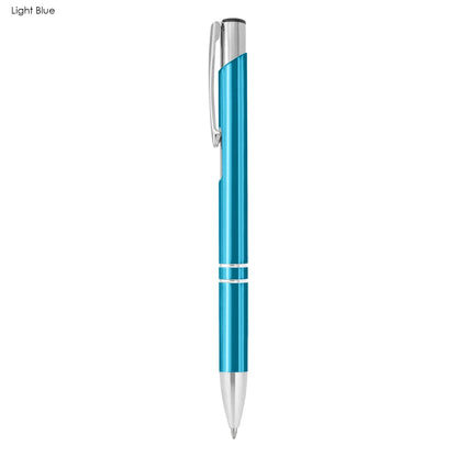 Euroauz Shiny Metal Pen - PrintaPromo