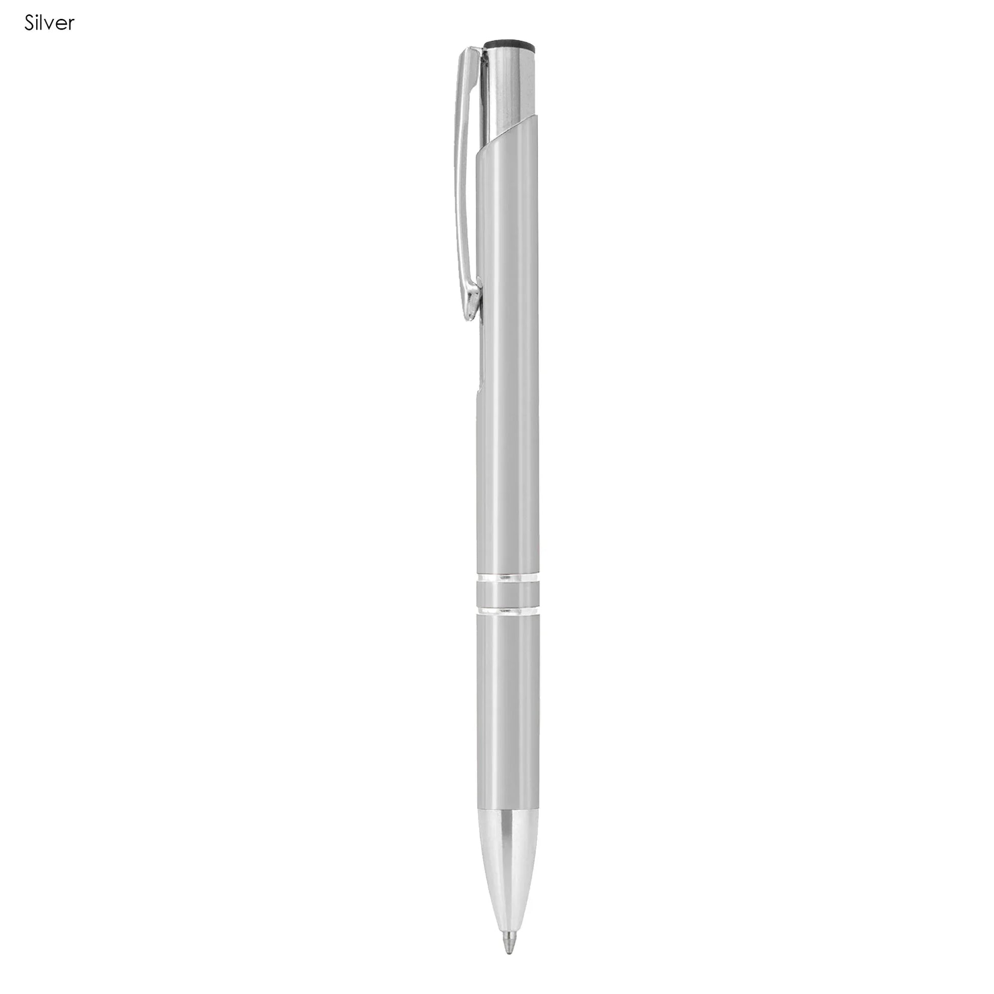 Euroauz Shiny Metal Pen - PrintaPromo