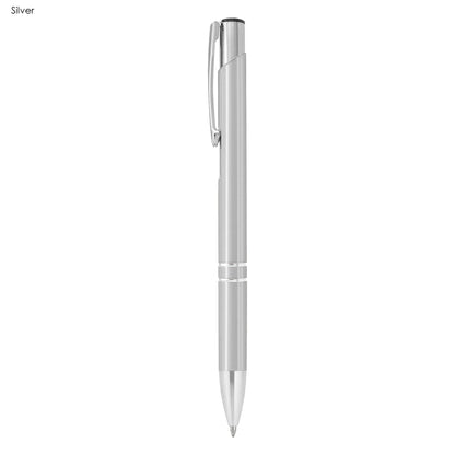 Euroauz Shiny Metal Pen - PrintaPromo