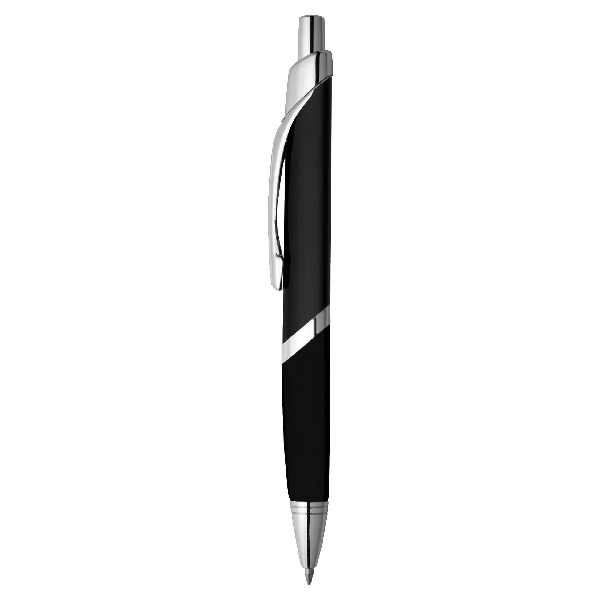 Splice Silver Metal Pen - PrintaPromo