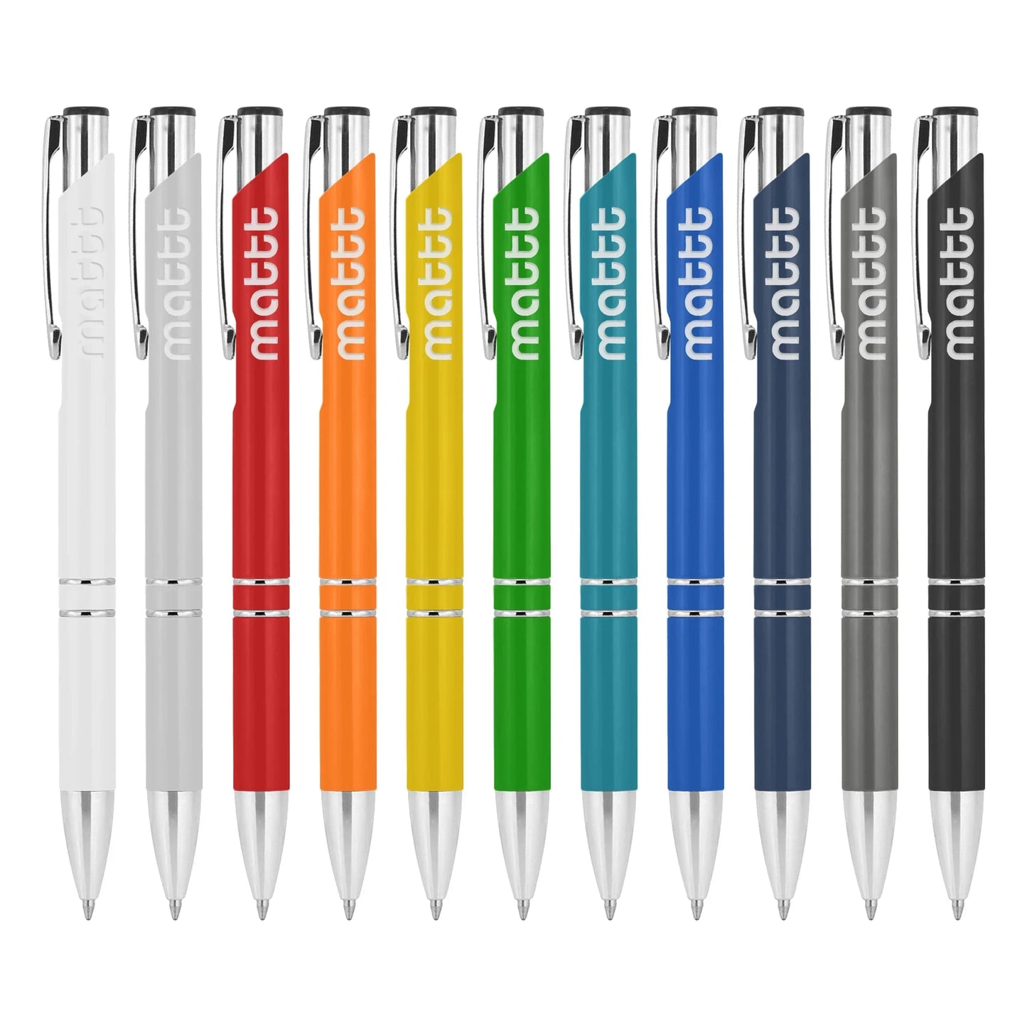 Euroauz Matt Metal Pen - PrintaPromo