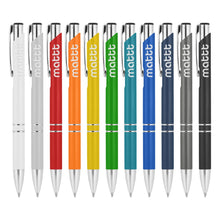 Euroauz Matt Metal Pen - PrintaPromo