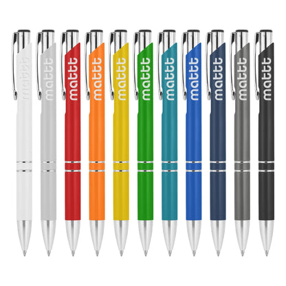 Euroauz Matt Metal Pen - PrintaPromo