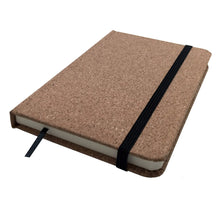 A6 Cork Soft Wood Notebook - PrintaPromo