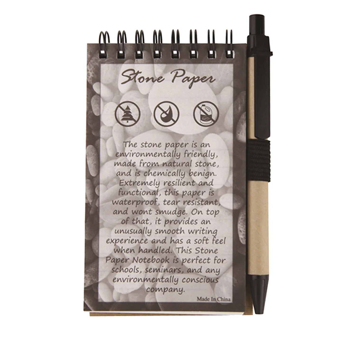 Stone Paper NoteBook - PrintaPromo