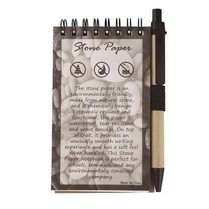 Stone Paper NoteBook - PrintaPromo