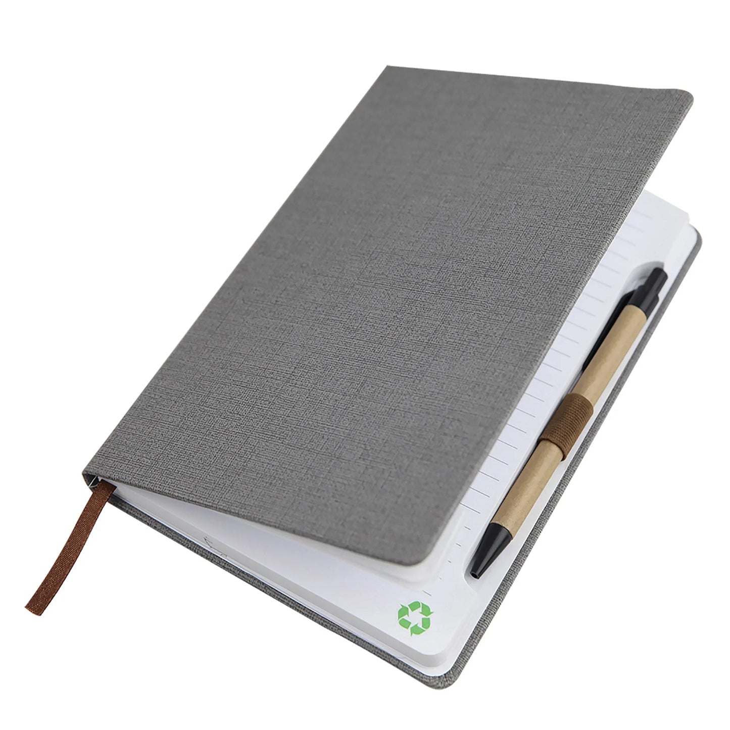 A5 Textured PU Notebook - PrintaPromo