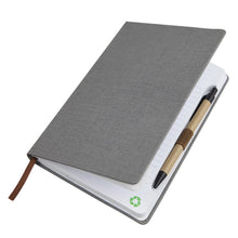A5 Textured PU Notebook - PrintaPromo