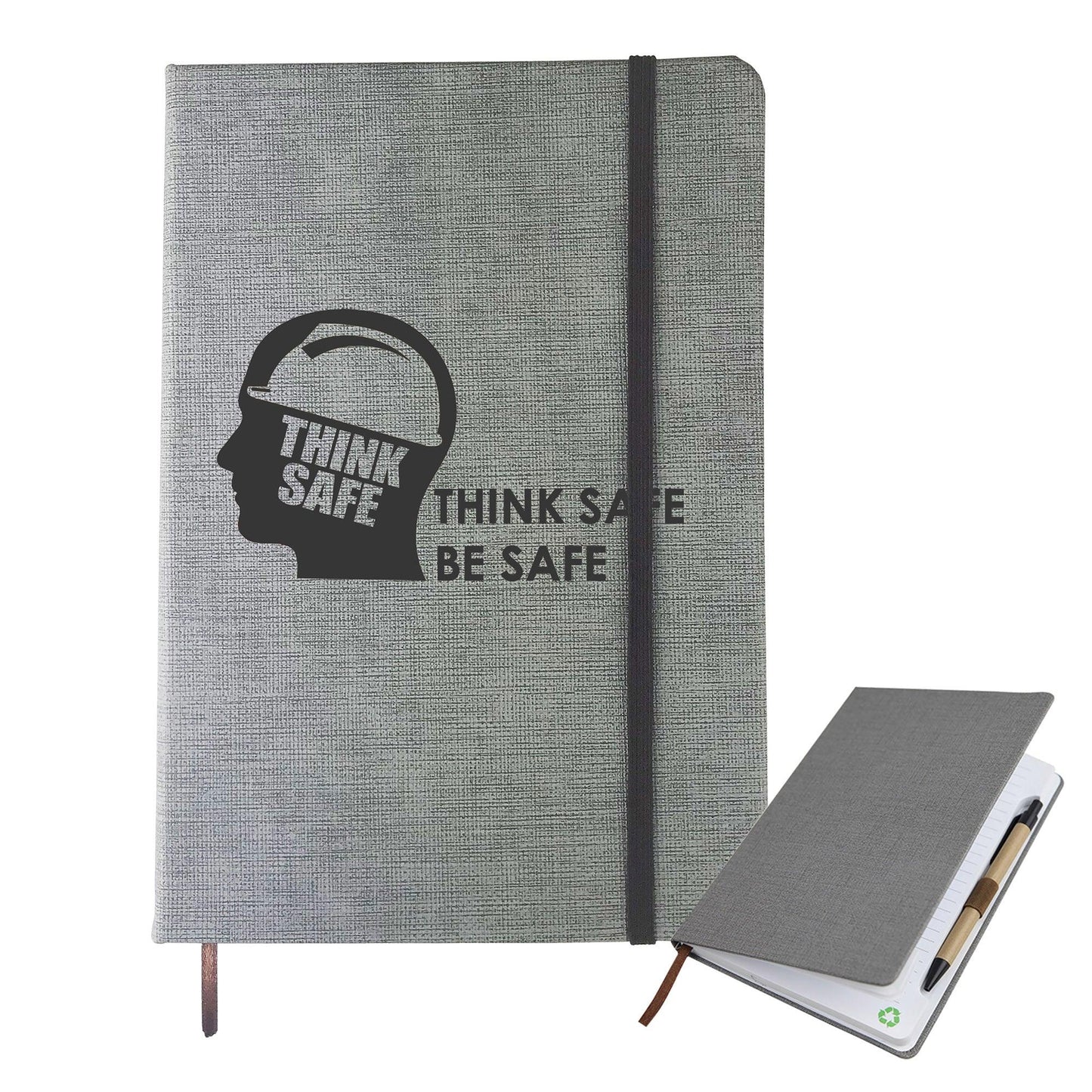 A5 Textured PU Notebook - PrintaPromo