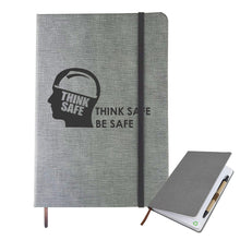 A5 Textured PU Notebook - PrintaPromo