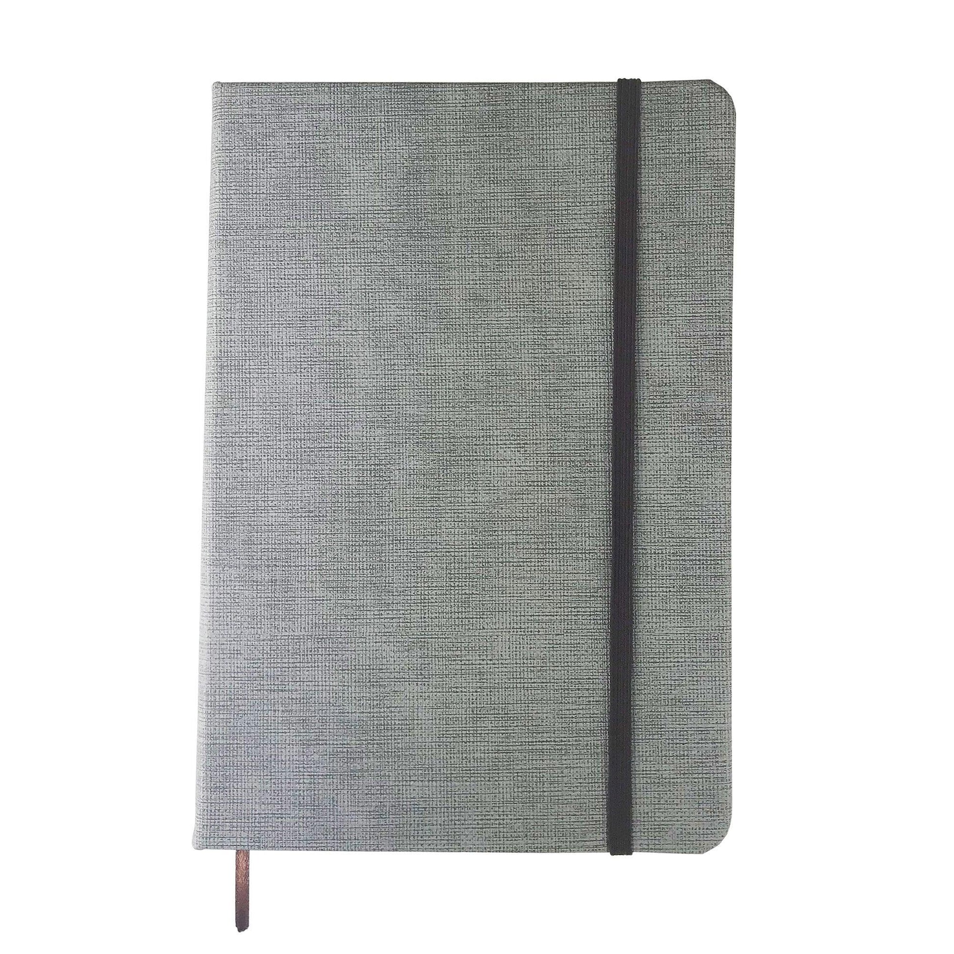 A5 Textured PU Notebook - PrintaPromo
