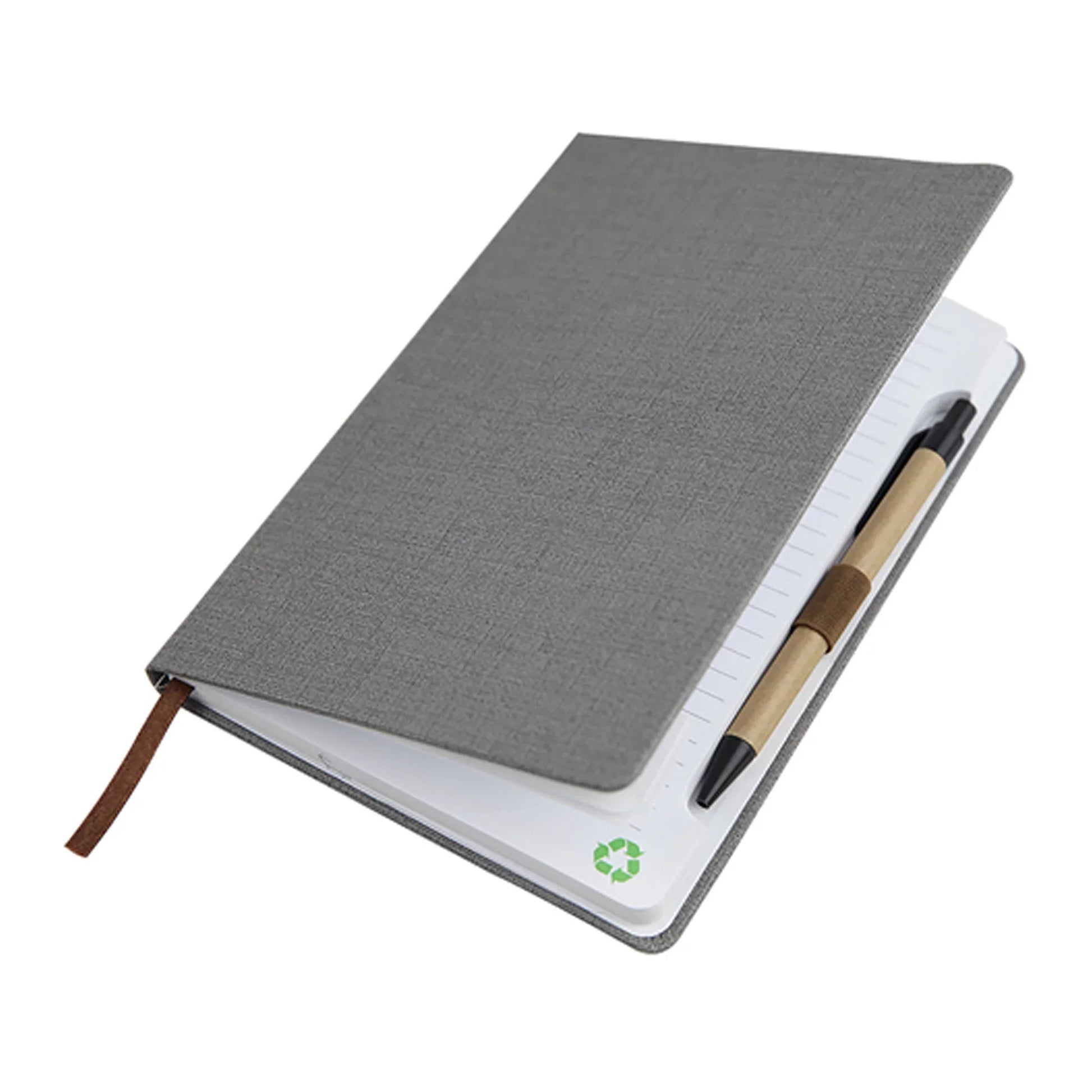 A5 Textured PU Notebook - PrintaPromo