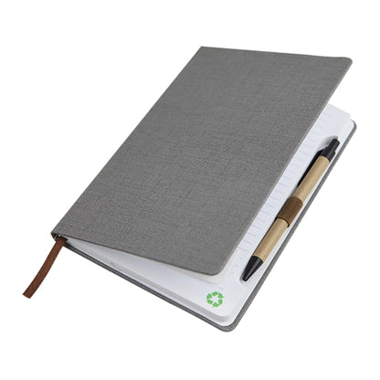 A5 Textured PU Notebook - PrintaPromo