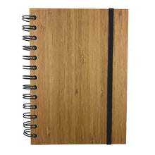 B6 Bamboo Notebook - PrintaPromo