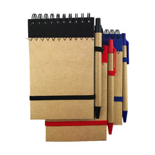 Banya Recyclable Paper Jotter Pad - PrintaPromo