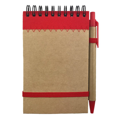 Banya Recyclable Paper Jotter Pad - PrintaPromo