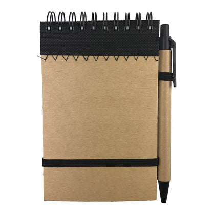 Banya Recyclable Paper Jotter Pad - PrintaPromo