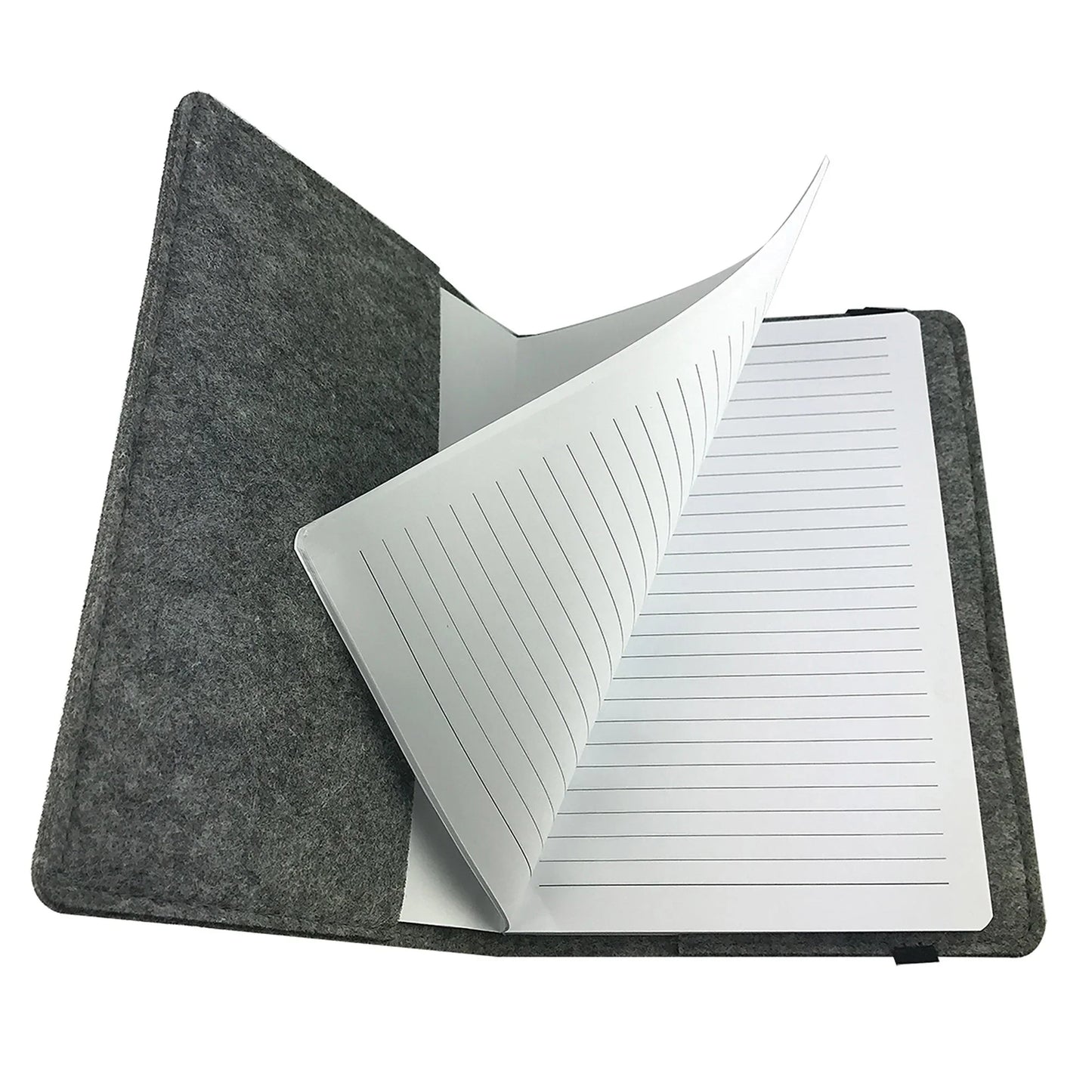 Allison A5 Felt Notebook - PrintaPromo